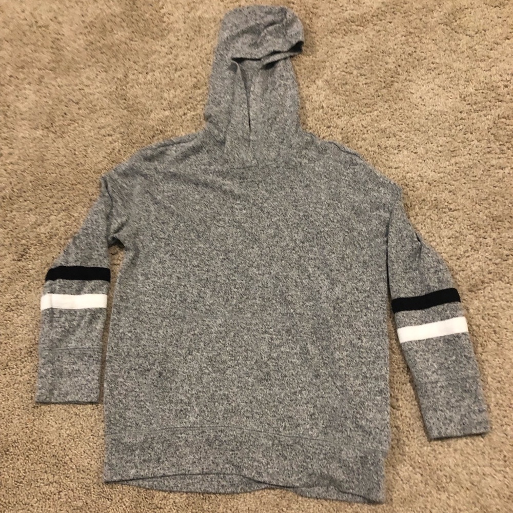 Grey sweatshirt, grey hoddie, grey lounge wear top